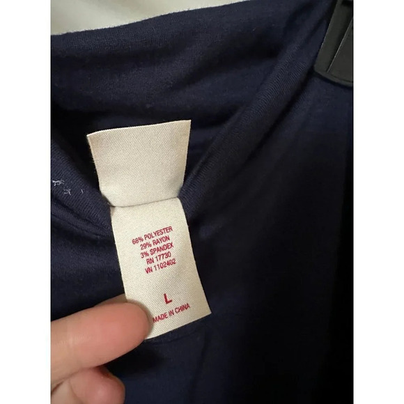 Mossimo Supply Co Women’s size large blue skirt - Picture 5 of 6